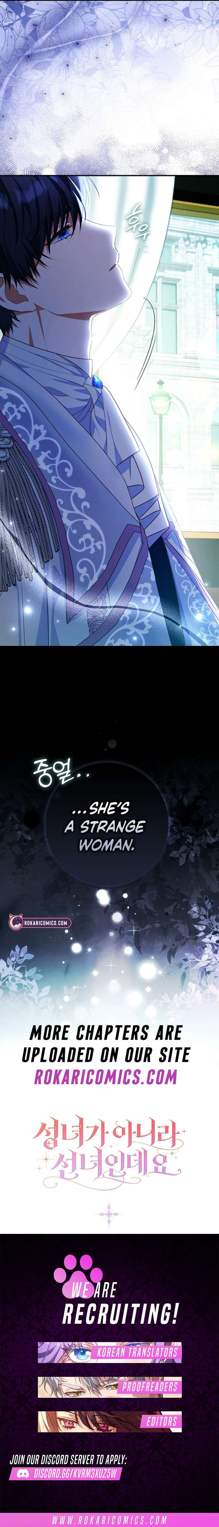 I’m a Fairy, Not a Saintess Chapter 13 - Page 16