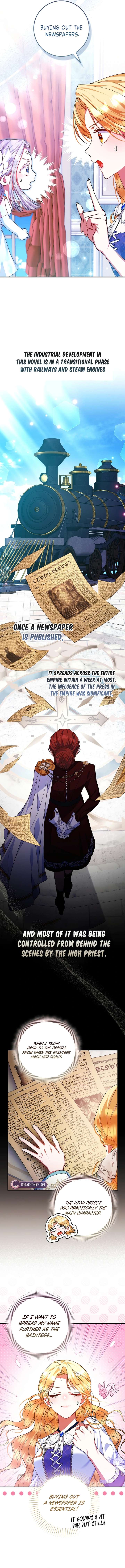 I’m a Fairy, Not a Saintess Chapter 14 - Page 12