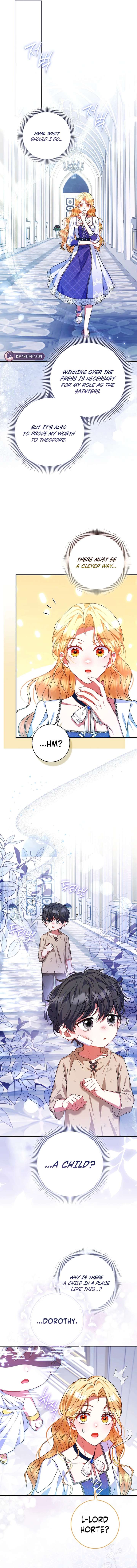 I’m a Fairy, Not a Saintess Chapter 14 - Page 14