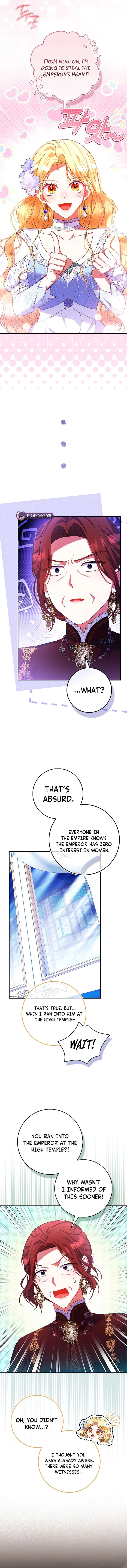 I’m a Fairy, Not a Saintess Chapter 14 - Page 3