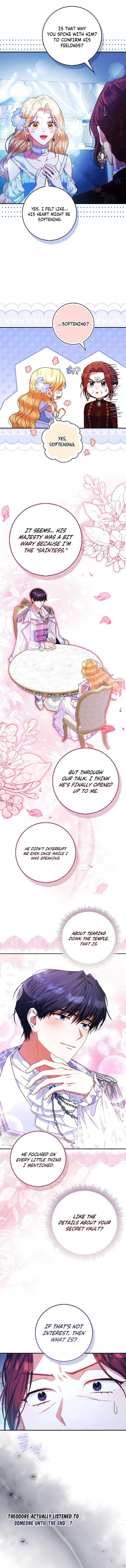 I’m a Fairy, Not a Saintess Chapter 14 - Page 5