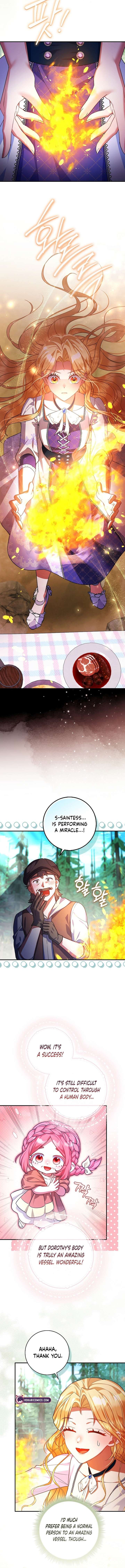 I’m a Fairy, Not a Saintess Chapter 15 - Page 11