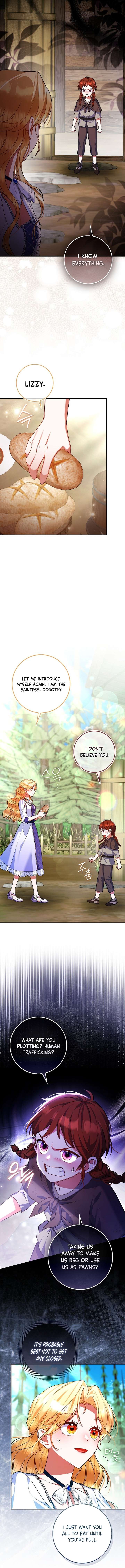 I’m a Fairy, Not a Saintess Chapter 15 - Page 14