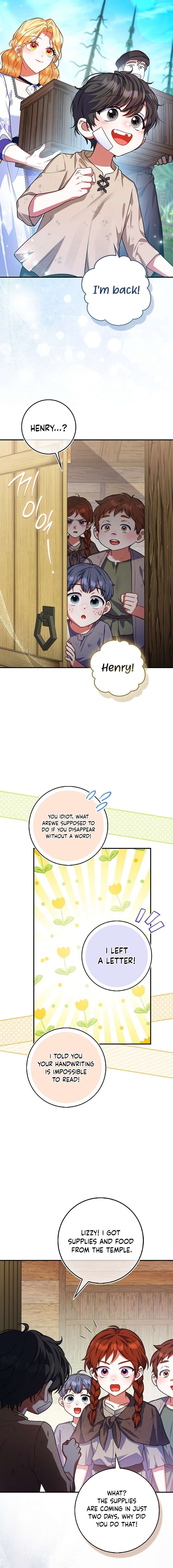 I’m a Fairy, Not a Saintess Chapter 15 - Page 6