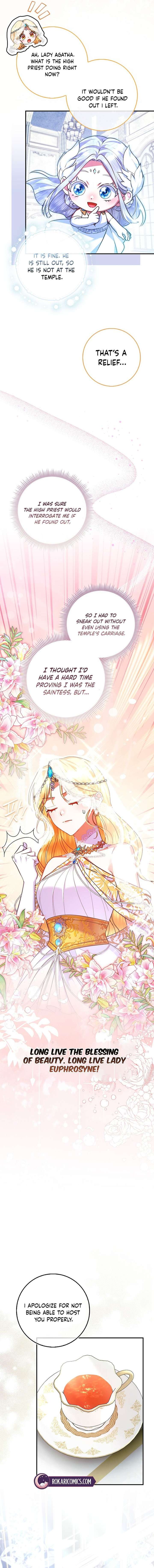 I’m a Fairy, Not a Saintess Chapter 16 - Page 13