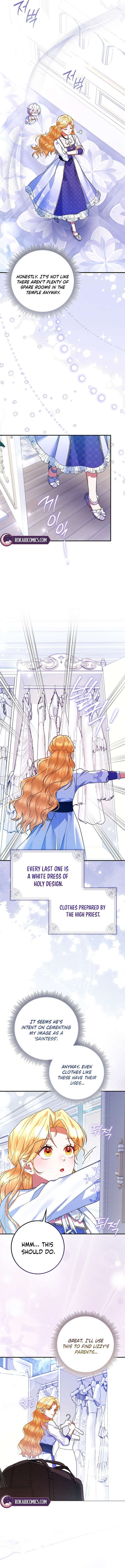 I’m a Fairy, Not a Saintess Chapter 16 - Page 7