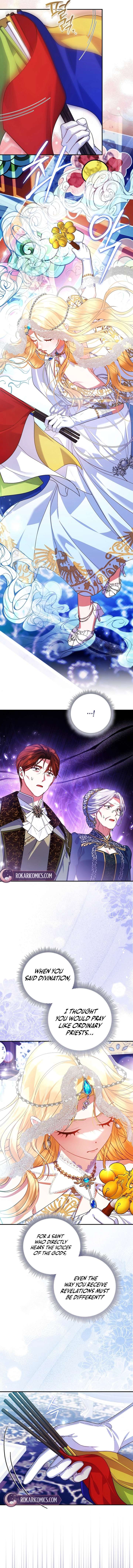 I’m a Fairy, Not a Saintess Chapter 17 - Page 6