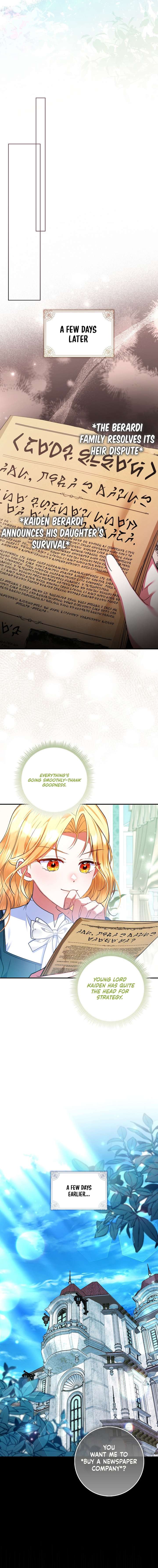 I’m a Fairy, Not a Saintess Chapter 18 - Page 11