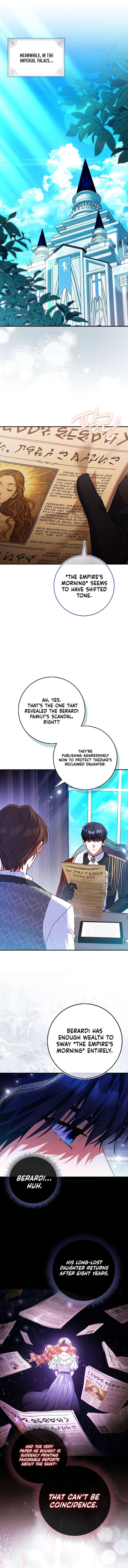 I’m a Fairy, Not a Saintess Chapter 18 - Page 15