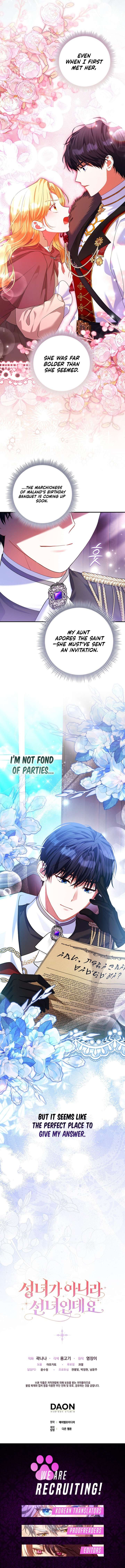 I’m a Fairy, Not a Saintess Chapter 18 - Page 16