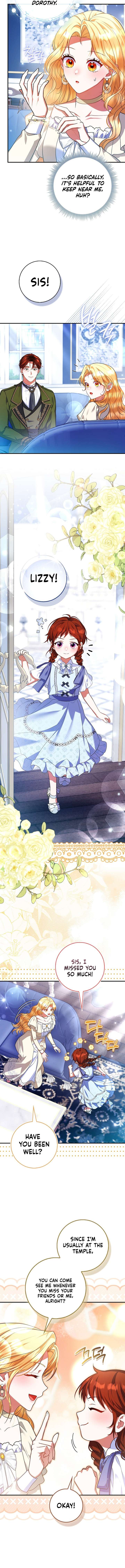 I’m a Fairy, Not a Saintess Chapter 18 - Page 8