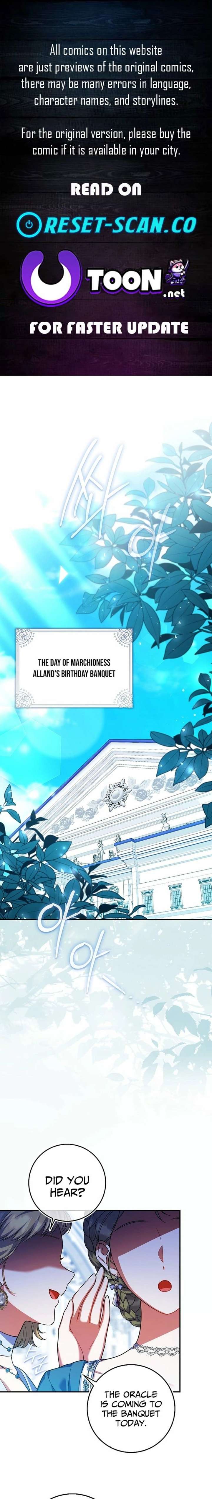 I’m a Fairy, Not a Saintess Chapter 19 - Page 1