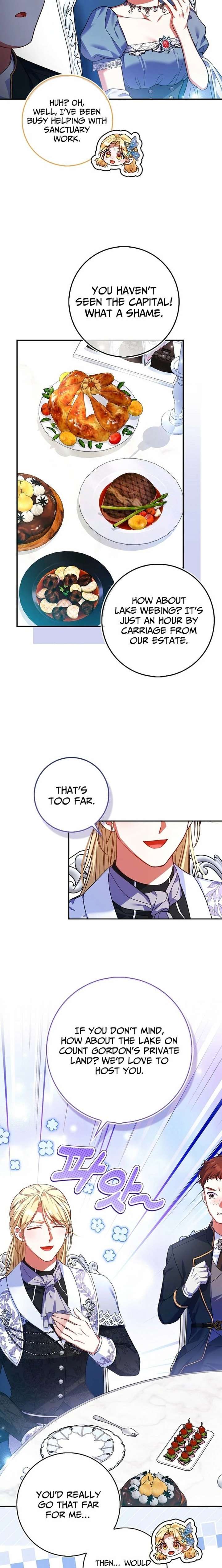 I’m a Fairy, Not a Saintess Chapter 19 - Page 10