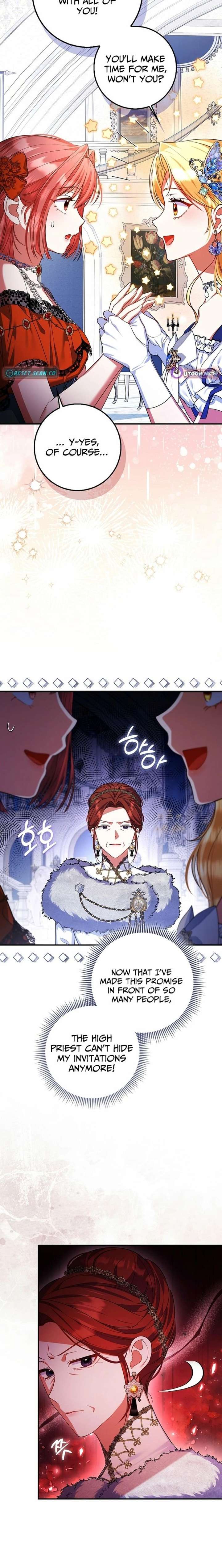 I’m a Fairy, Not a Saintess Chapter 19 - Page 19