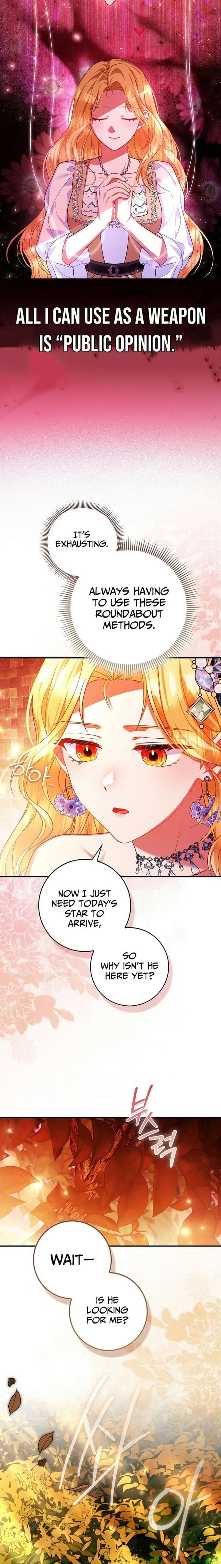 I’m a Fairy, Not a Saintess Chapter 19 - Page 21