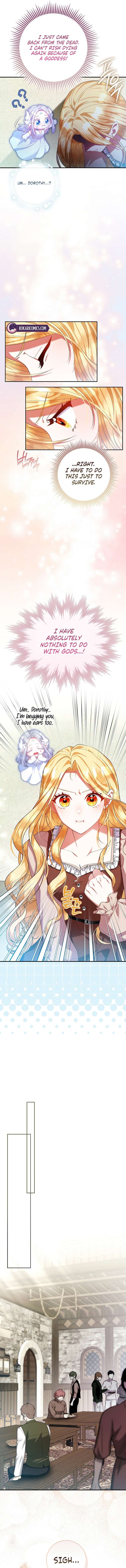 I’m a Fairy, Not a Saintess Chapter 2 - Page 8