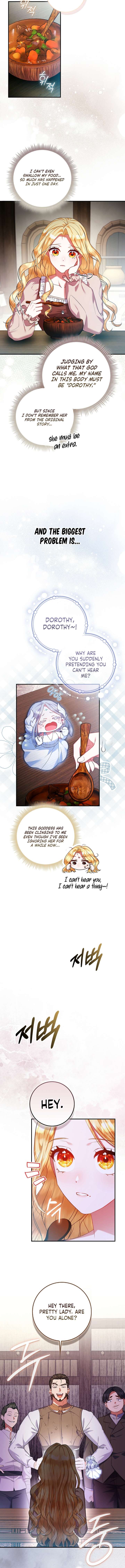 I’m a Fairy, Not a Saintess Chapter 2 - Page 9