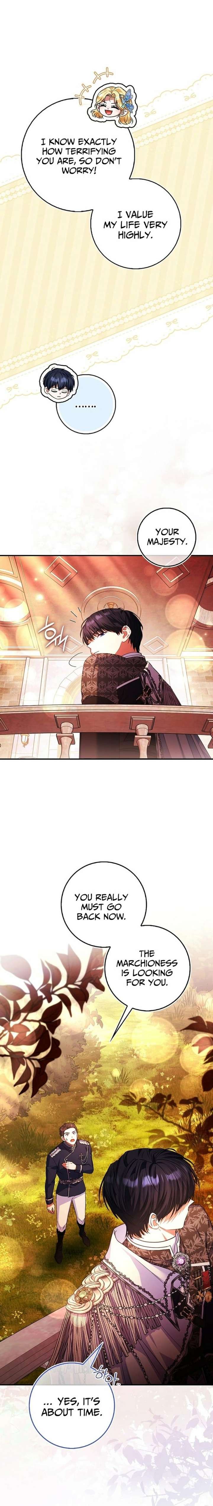 I’m a Fairy, Not a Saintess Chapter 20 - Page 17