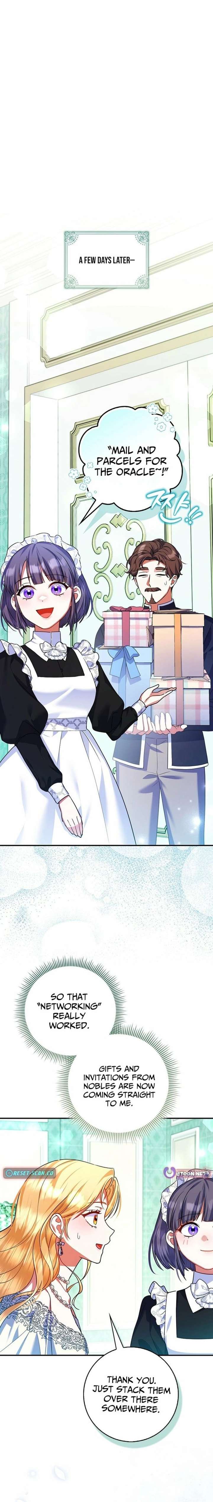 I’m a Fairy, Not a Saintess Chapter 20 - Page 21