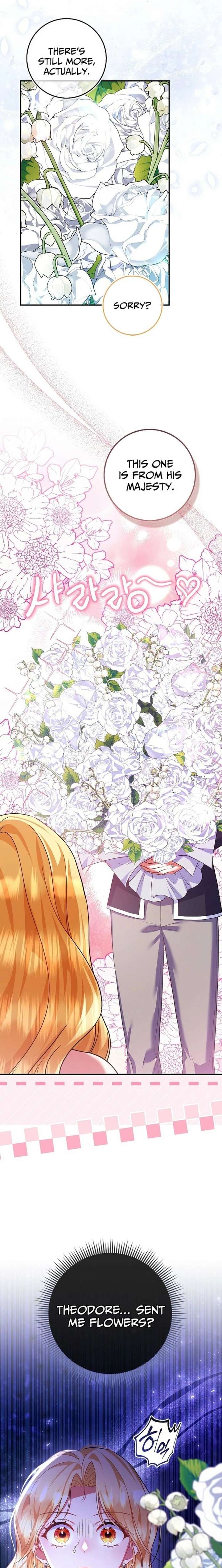 I’m a Fairy, Not a Saintess Chapter 20 - Page 22