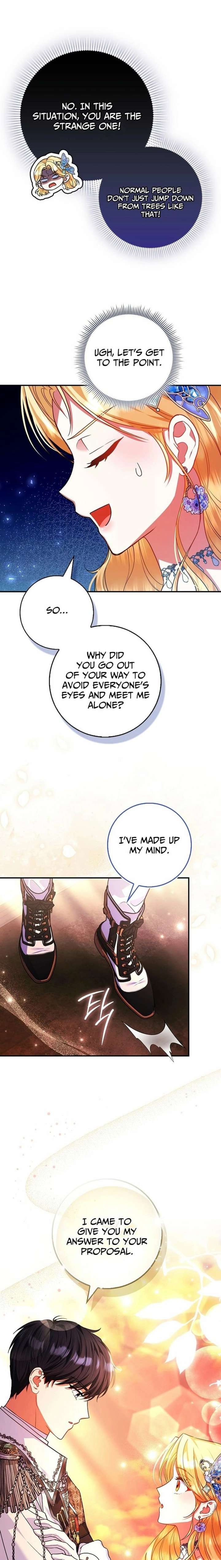 I’m a Fairy, Not a Saintess Chapter 20 - Page 7