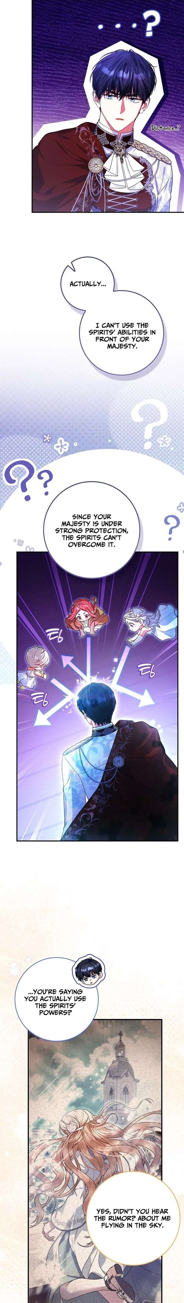 I’m a Fairy, Not a Saintess Chapter 21 - Page 10