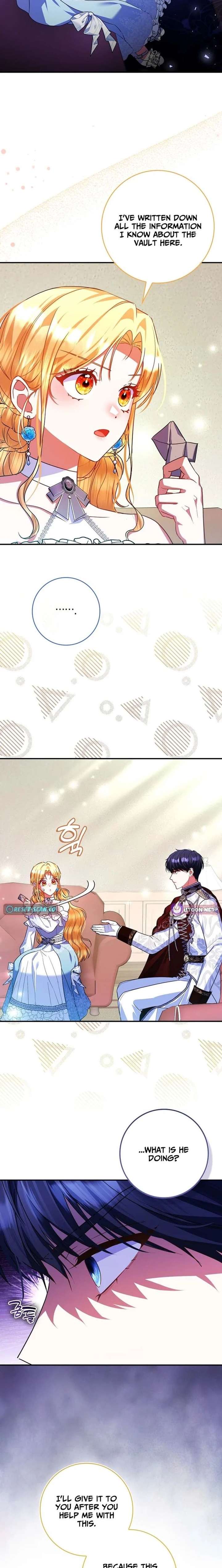 I’m a Fairy, Not a Saintess Chapter 21 - Page 13