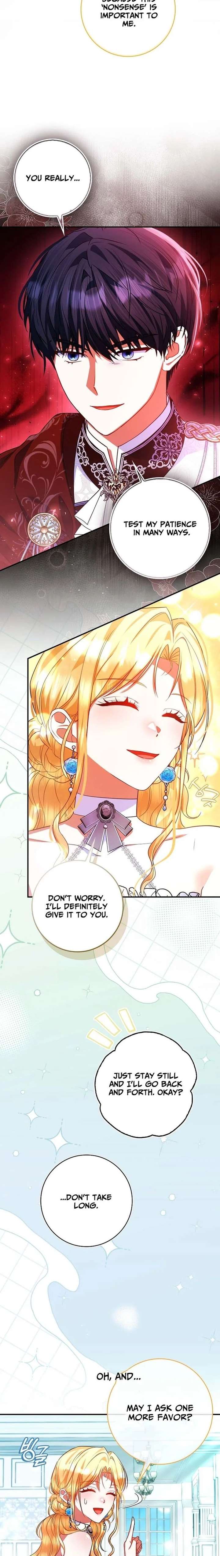 I’m a Fairy, Not a Saintess Chapter 21 - Page 14