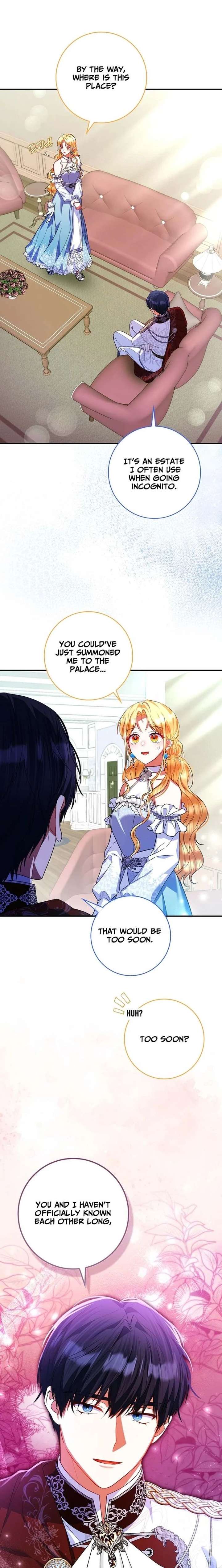 I’m a Fairy, Not a Saintess Chapter 21 - Page 4