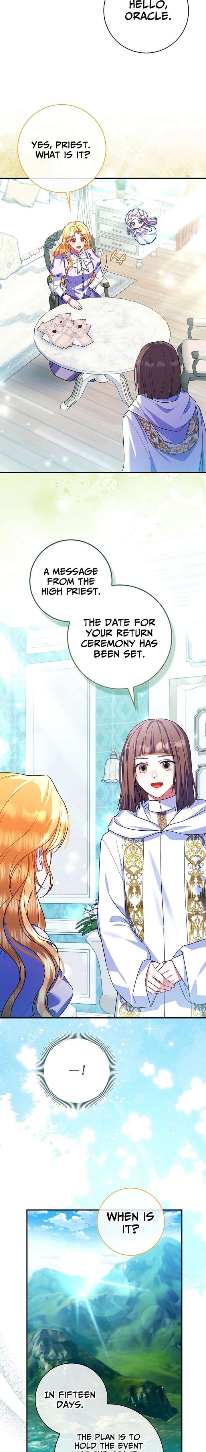 I’m a Fairy, Not a Saintess Chapter 22 - Page 14