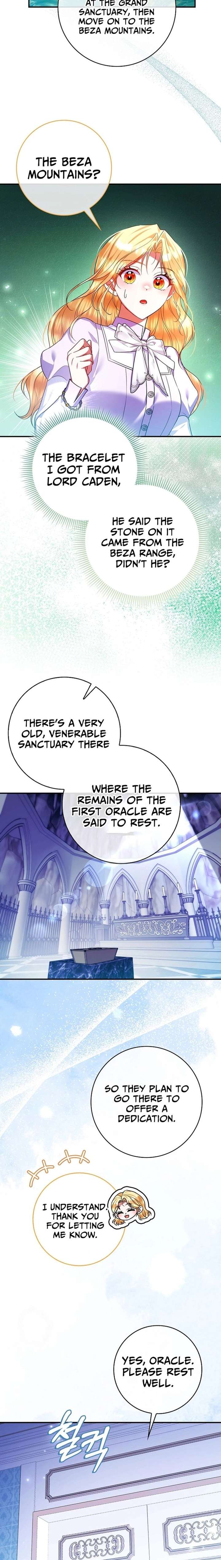 I’m a Fairy, Not a Saintess Chapter 22 - Page 15