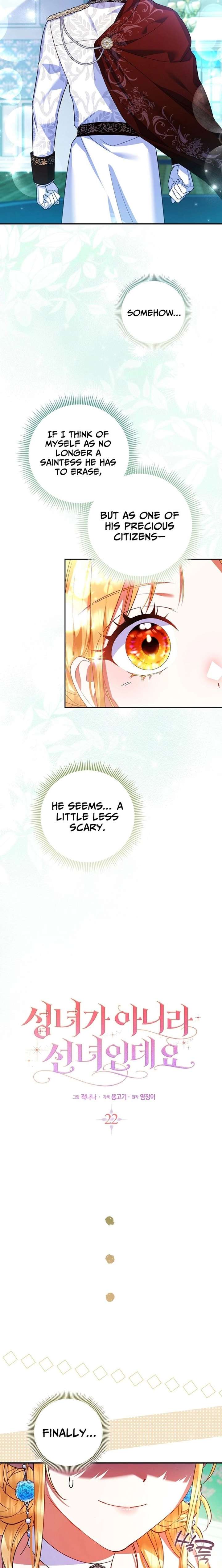 I’m a Fairy, Not a Saintess Chapter 22 - Page 6