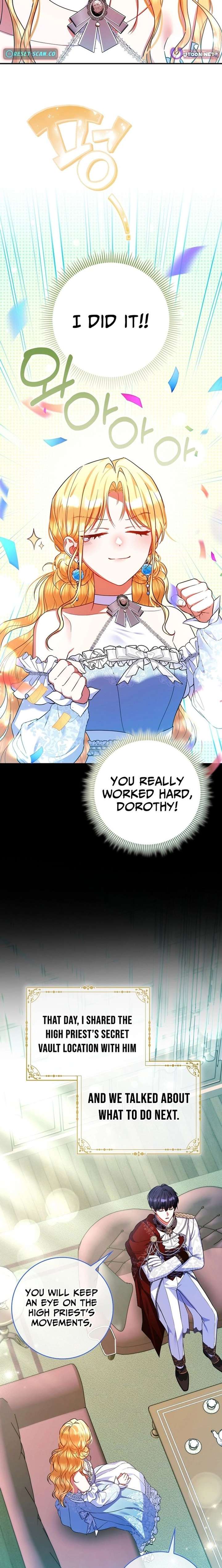 I’m a Fairy, Not a Saintess Chapter 22 - Page 7