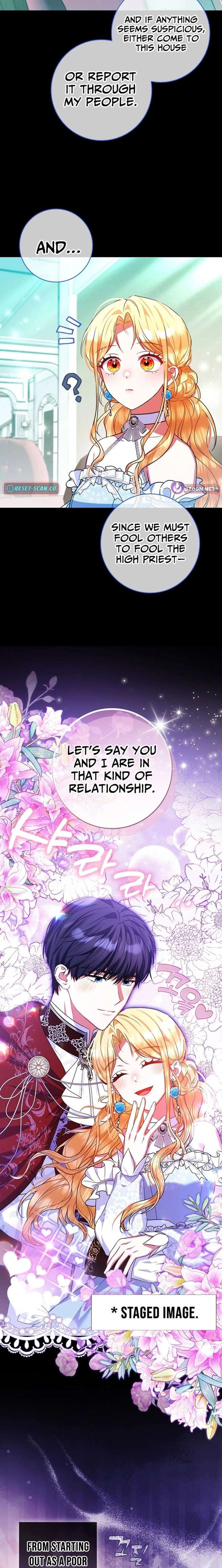 I’m a Fairy, Not a Saintess Chapter 22 - Page 8