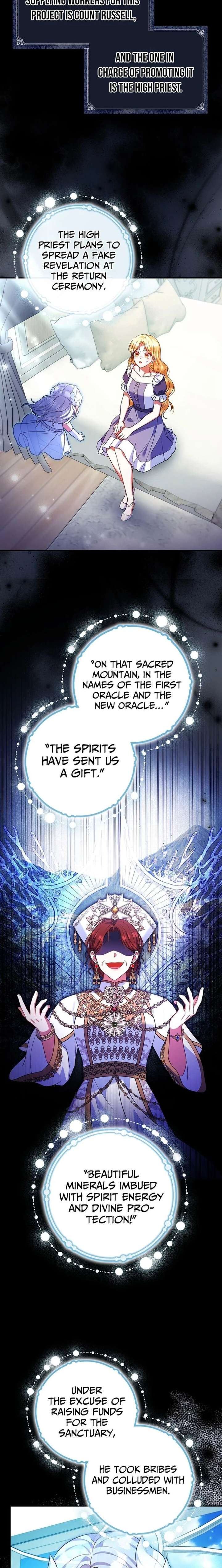 I’m a Fairy, Not a Saintess Chapter 23 - Page 11