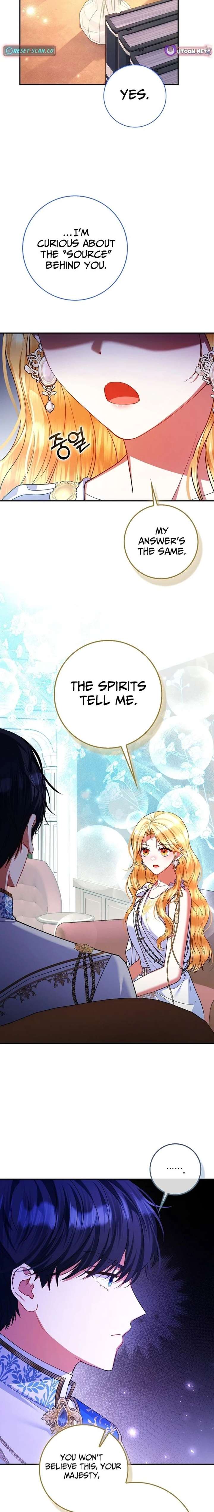 I’m a Fairy, Not a Saintess Chapter 23 - Page 19