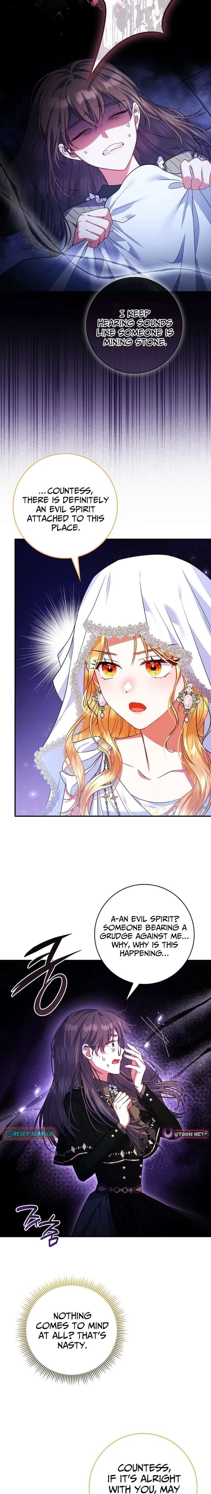 I’m a Fairy, Not a Saintess Chapter 23 - Page 8