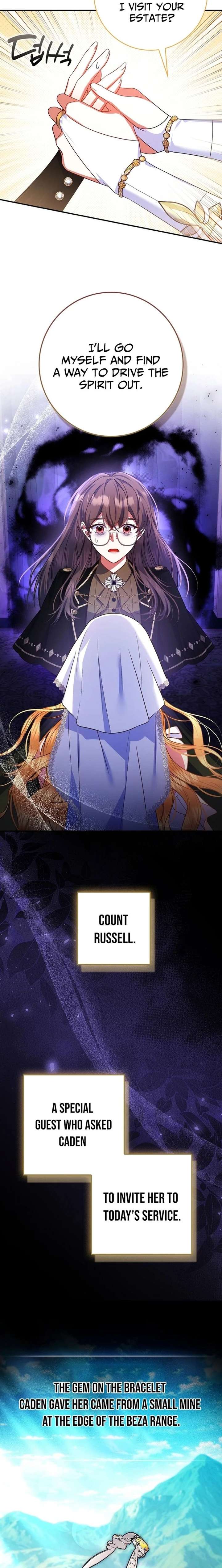 I’m a Fairy, Not a Saintess Chapter 23 - Page 9