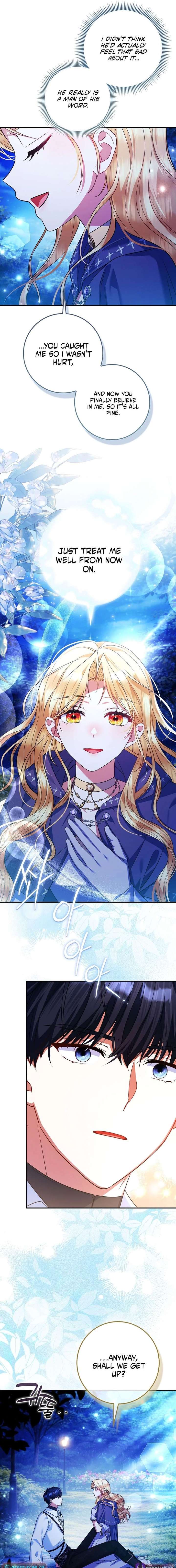 I’m a Fairy, Not a Saintess Chapter 24 - Page 13