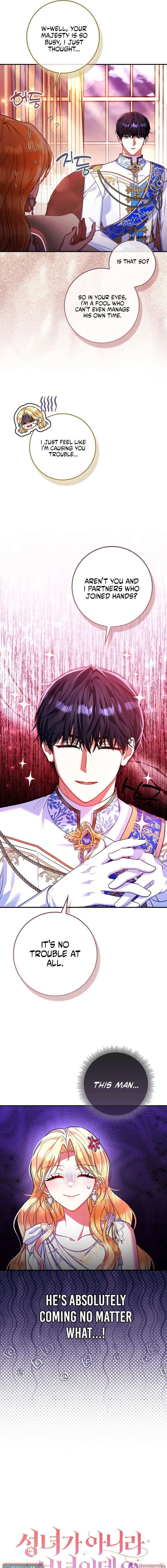 I’m a Fairy, Not a Saintess Chapter 24 - Page 3