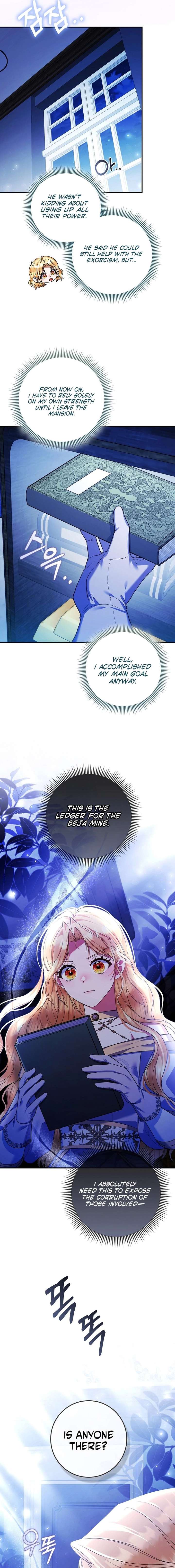 I’m a Fairy, Not a Saintess Chapter 25 - Page 15