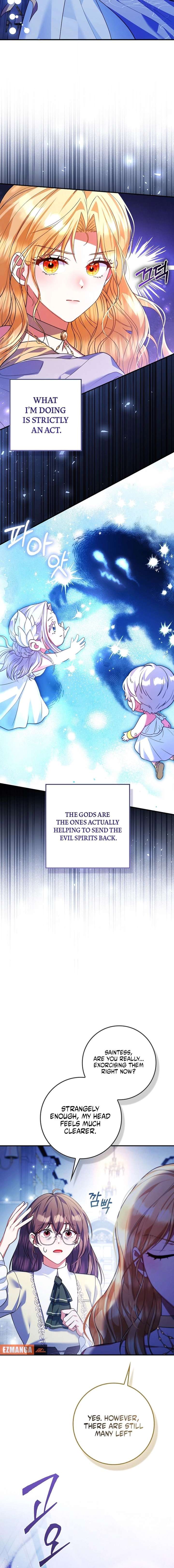I’m a Fairy, Not a Saintess Chapter 25 - Page 4