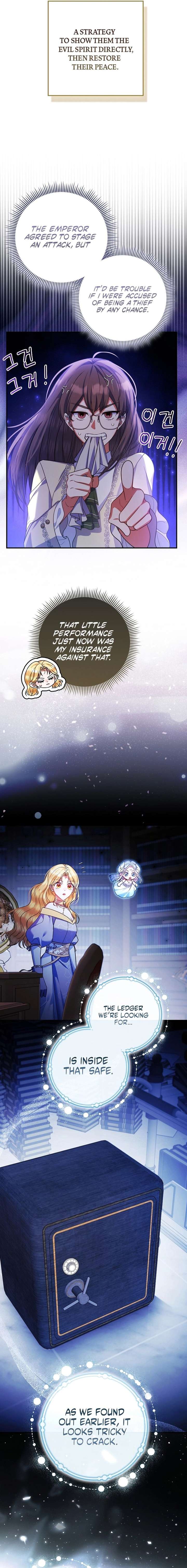 I’m a Fairy, Not a Saintess Chapter 25 - Page 9