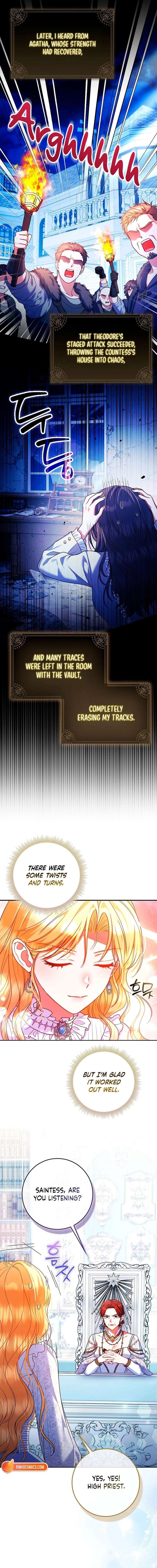 I’m a Fairy, Not a Saintess Chapter 26 - Page 12