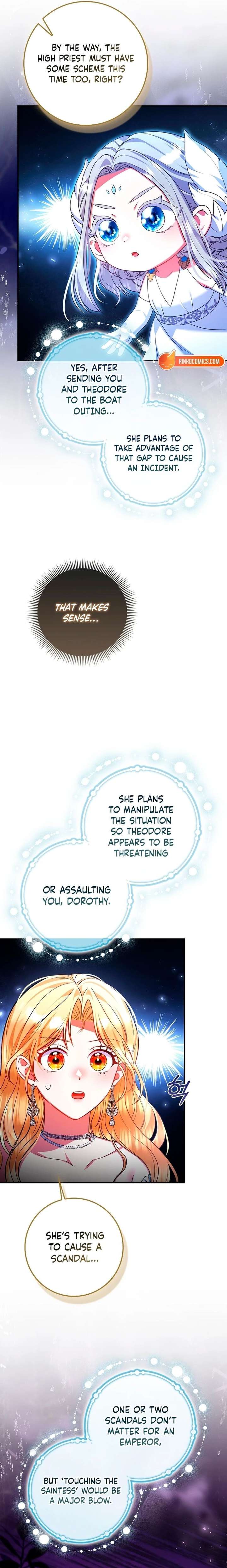 I’m a Fairy, Not a Saintess Chapter 26 - Page 17