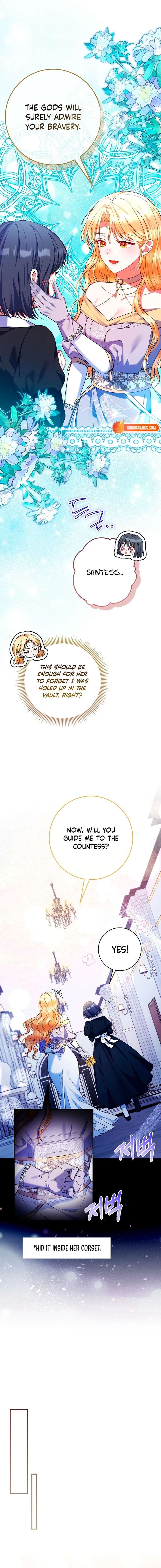 I’m a Fairy, Not a Saintess Chapter 26 - Page 3