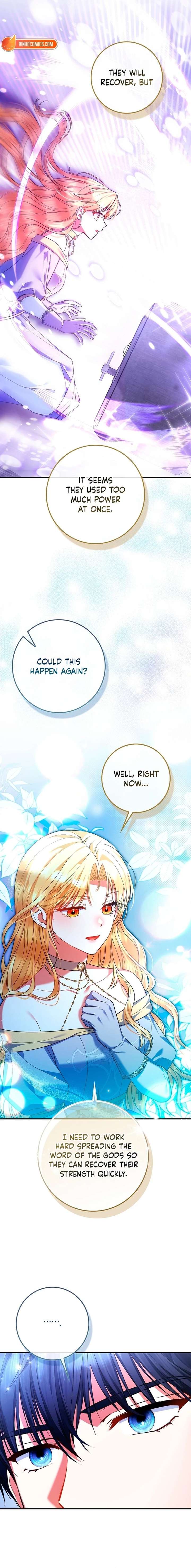 I’m a Fairy, Not a Saintess Chapter 26 - Page 8