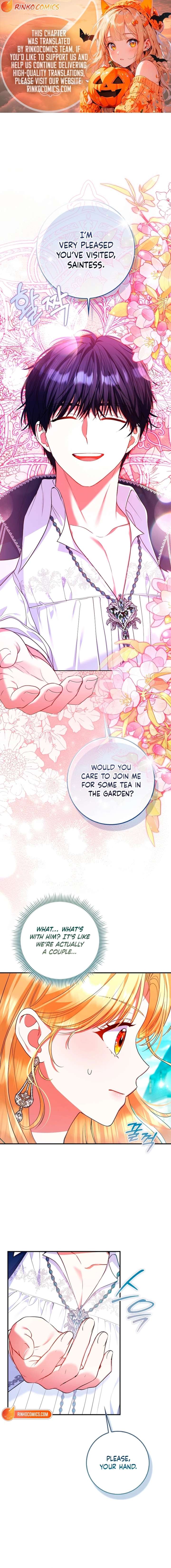 I’m a Fairy, Not a Saintess Chapter 27 - Page 1