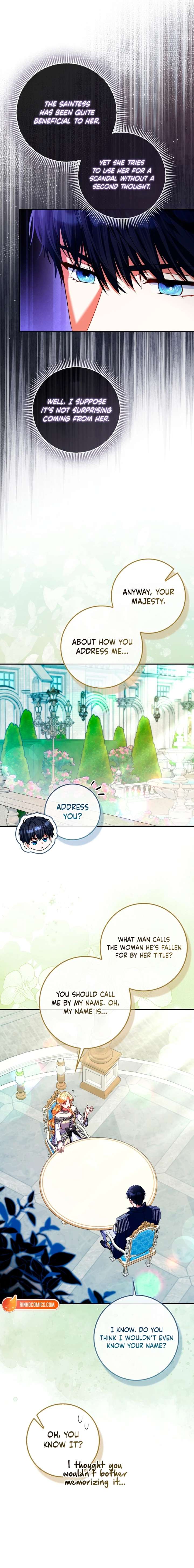 I’m a Fairy, Not a Saintess Chapter 27 - Page 11