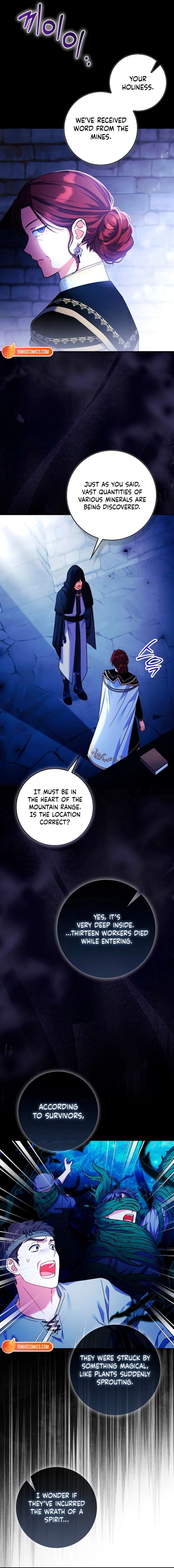 I’m a Fairy, Not a Saintess Chapter 27 - Page 14